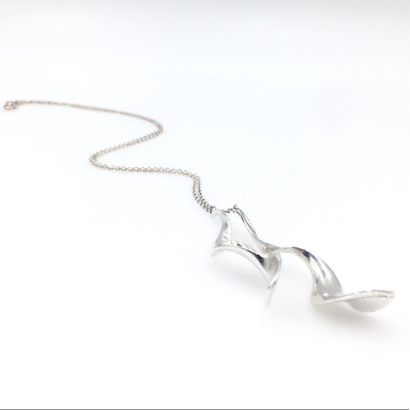 Tiffany & Co. Frank Gehry Double Orchid Necklace - Picture 3 of 12